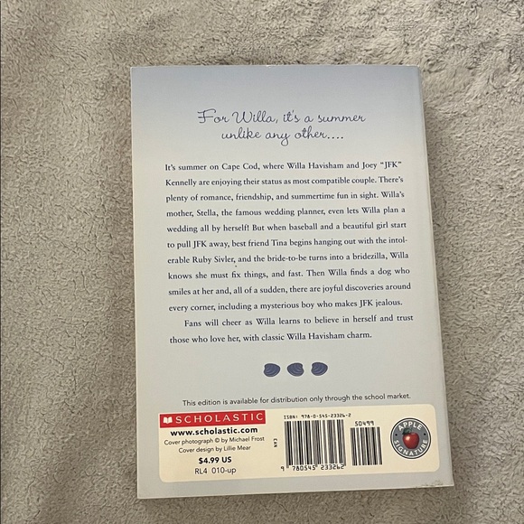 Book - Forget Me Not - Picture 2 of 2